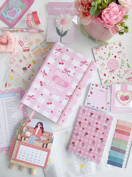 My Pretty Little Life 2026 Annual Planner Bundle | Pretty Little Plans