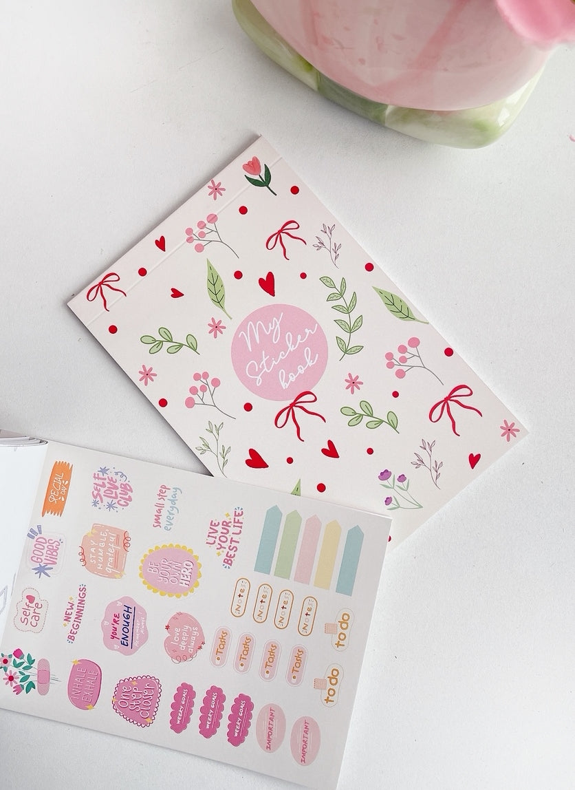 Soft Living 2026 Sticker Book