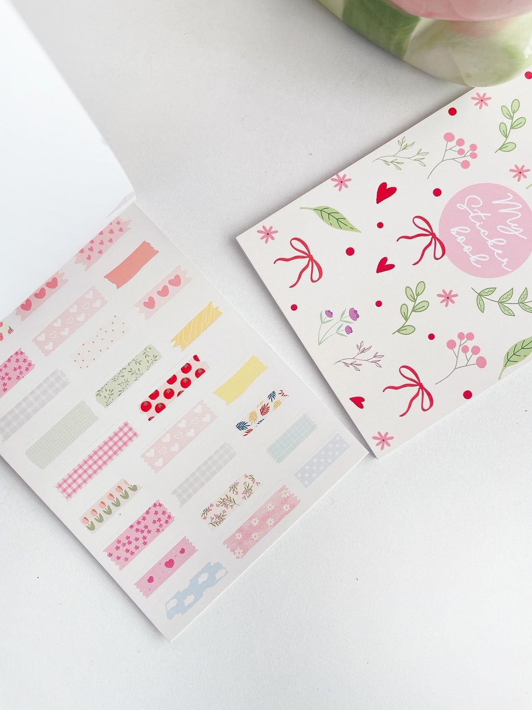 Soft Living 2026 Sticker Book