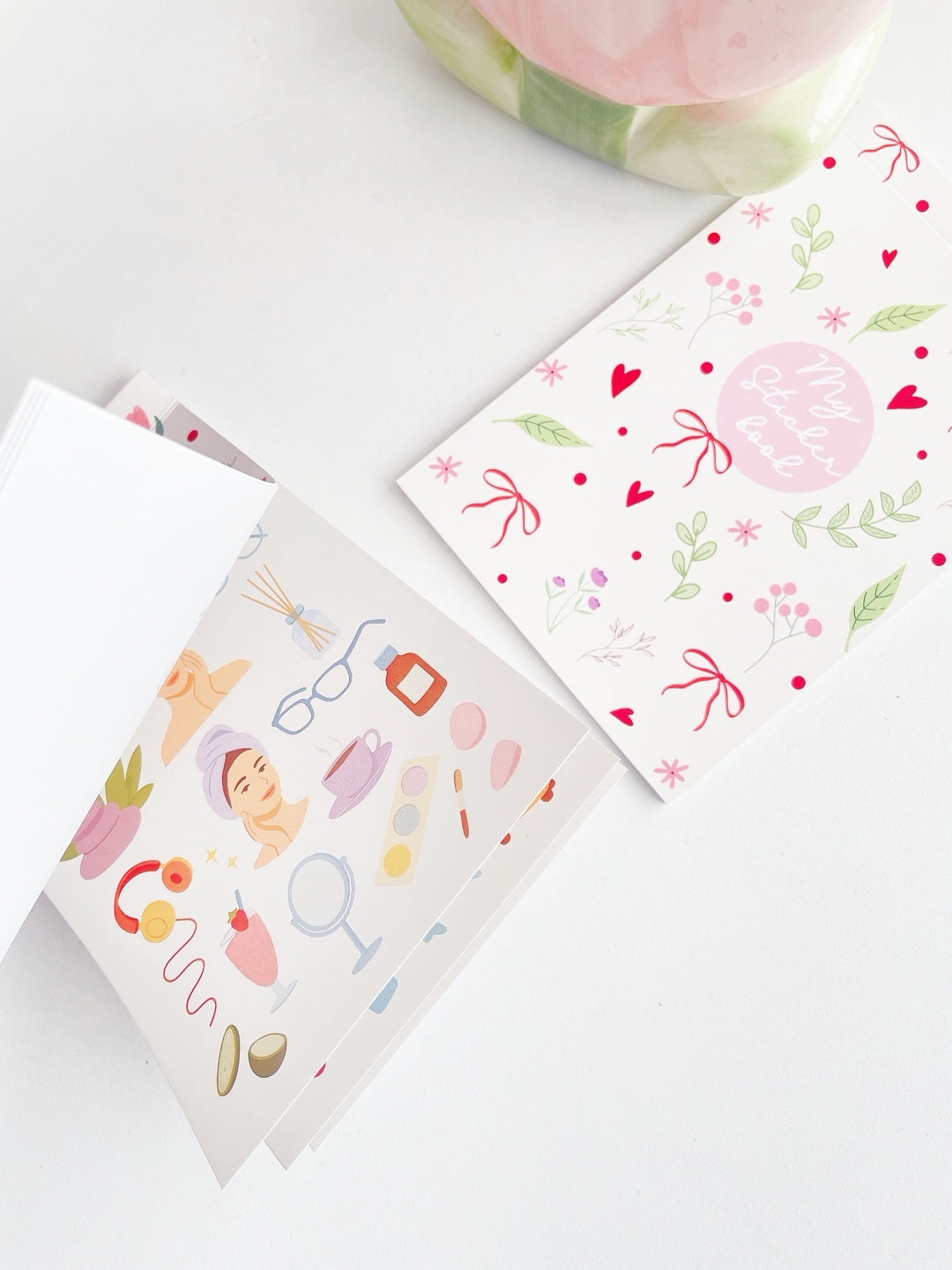 Soft Living 2026 Sticker Book