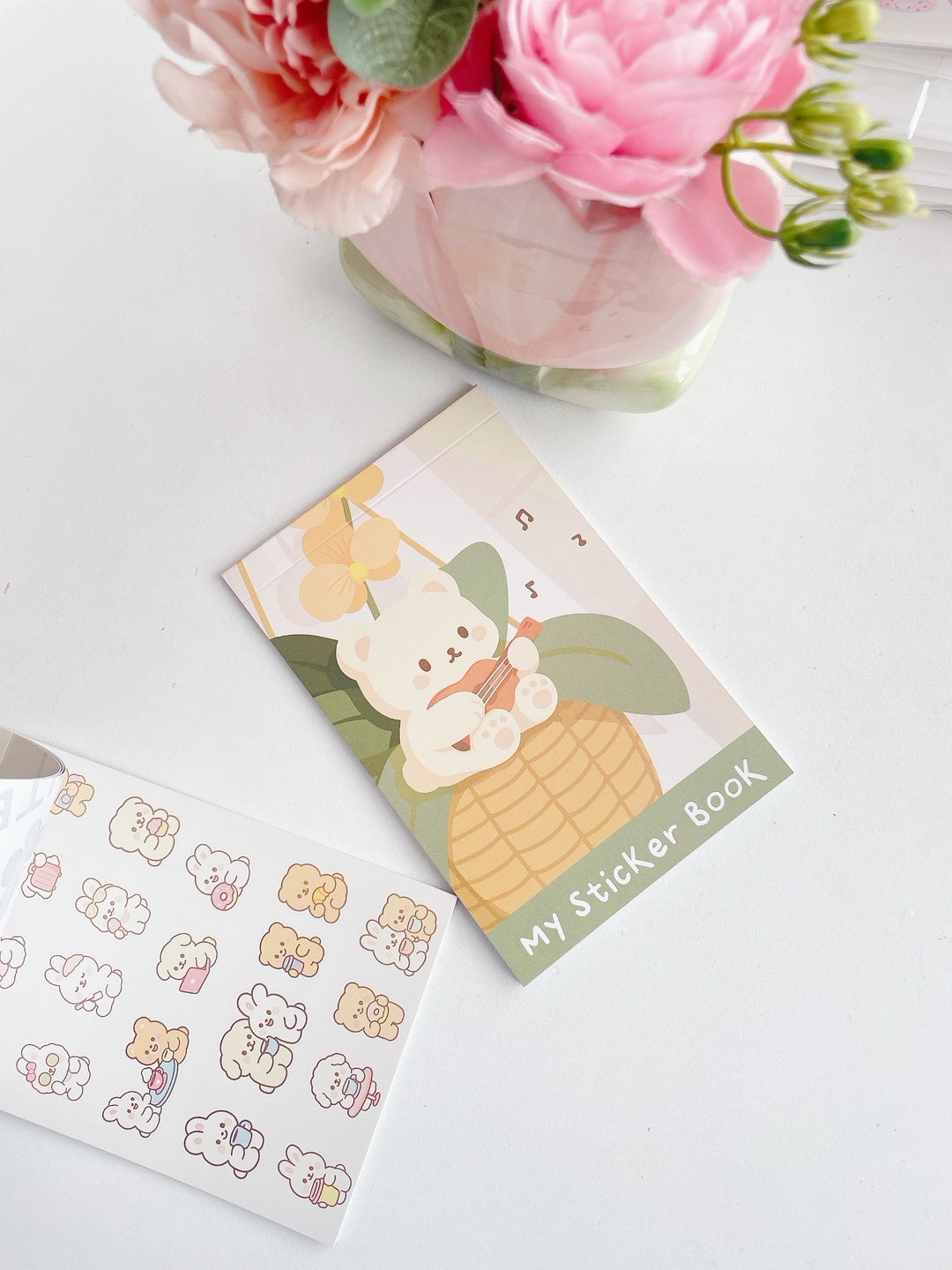 Cozy Life 2026 Sticker Book