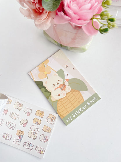 Cozy Life 2026 Sticker Book