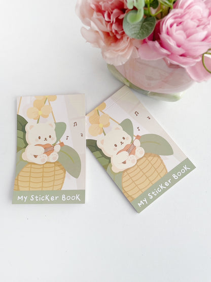 Cozy Life 2026 Sticker Book