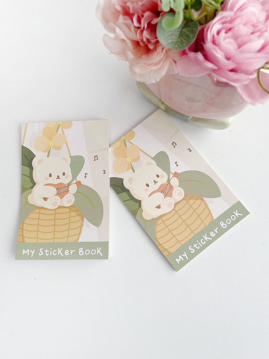 Cozy Life 2026 Sticker Book