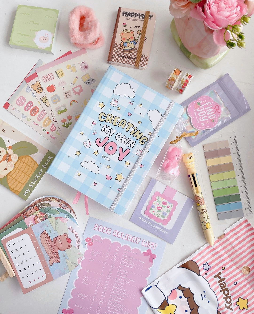 My Cozy Life 2026 Annual Planner Bundle | Creating my own Joy