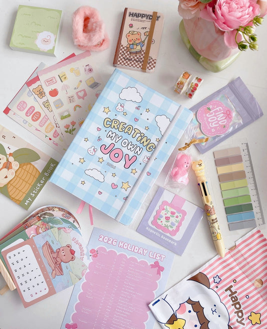 My Cozy Life 2026 Annual Planner Bundle | Creating my own Joy