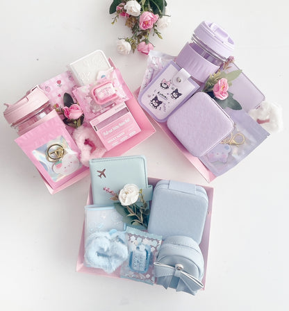 The Sweet Hues Hamper | Pink/ Lavender/ Blue