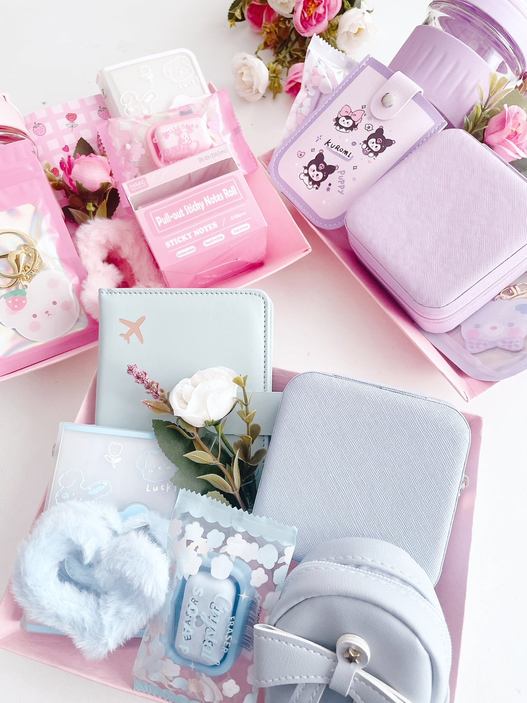 The Sweet Hues Hamper | Pink/ Lavender/ Blue