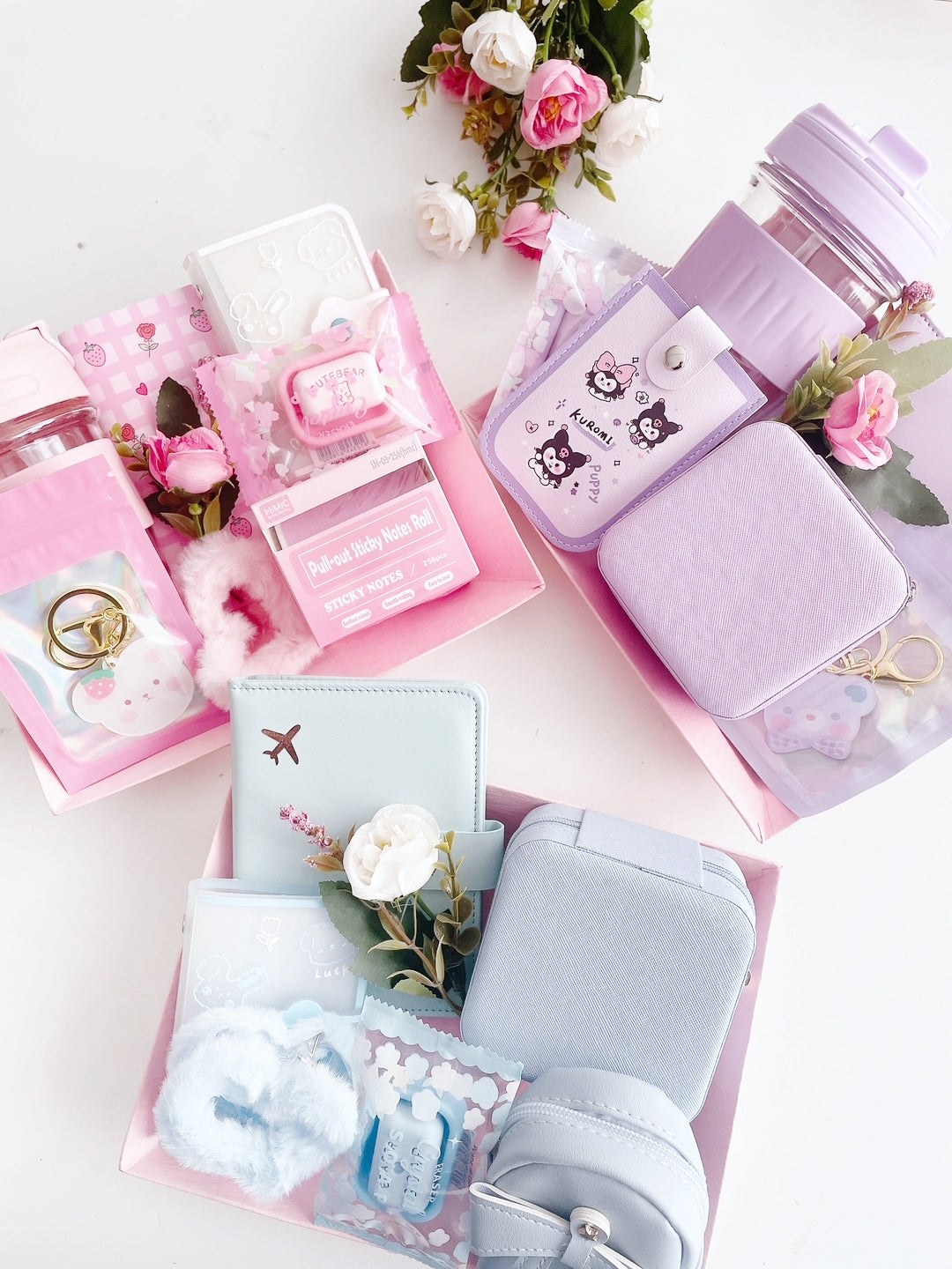 The Sweet Hues Hamper | Pink/ Lavender/ Blue