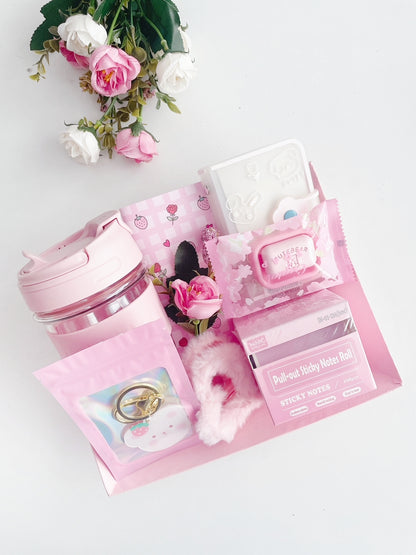 The Sweet Hues Hamper | Pink/ Lavender/ Blue