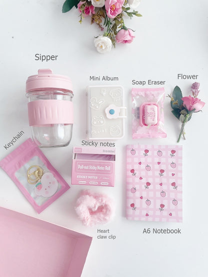The Sweet Hues Hamper | Pink/ Lavender/ Blue