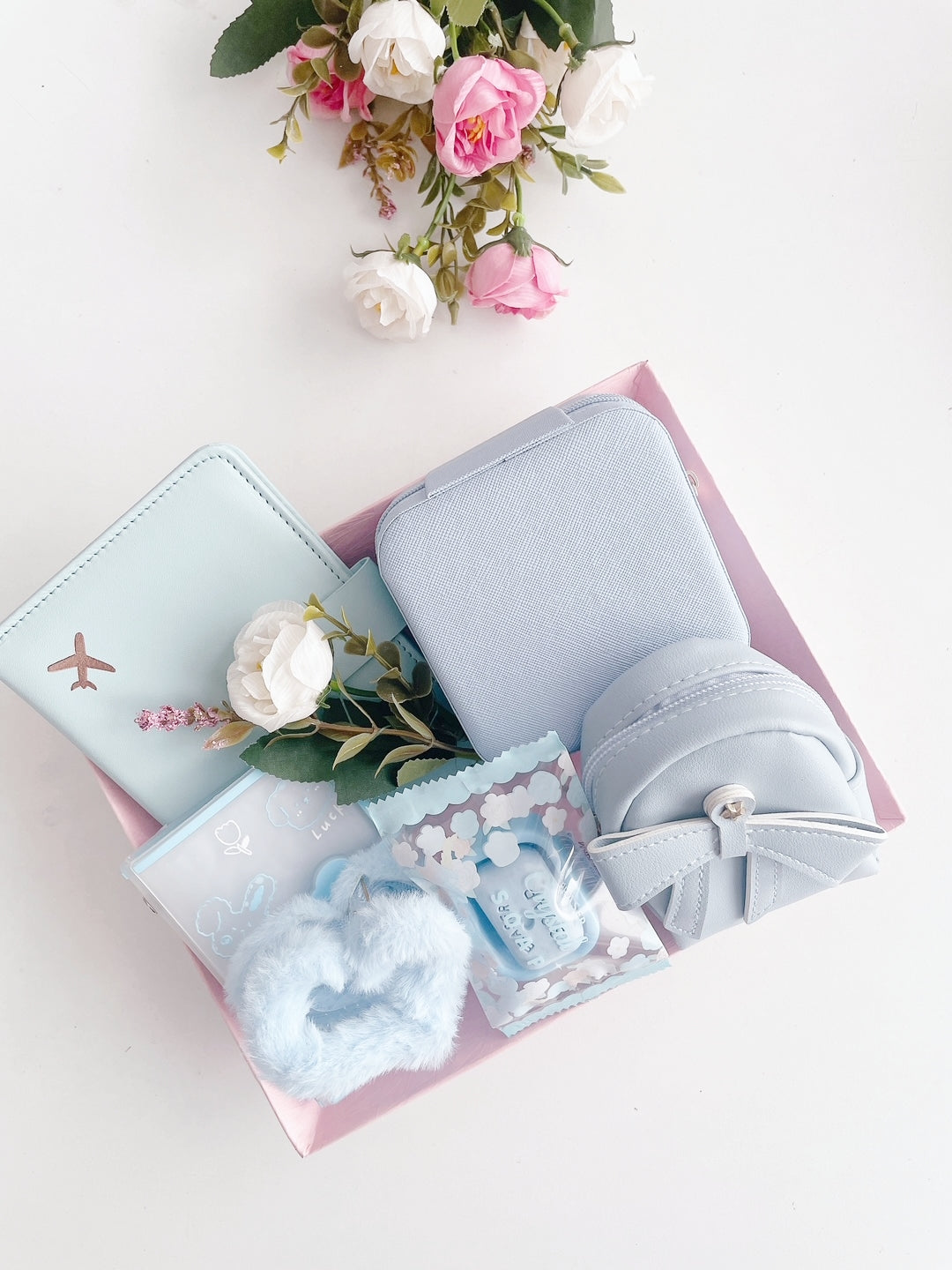 The Sweet Hues Hamper | Pink/ Lavender/ Blue