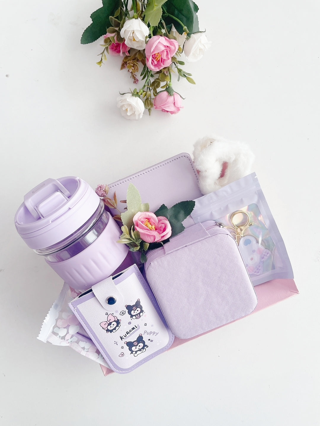 The Sweet Hues Hamper | Pink/ Lavender/ Blue