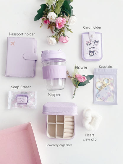 The Sweet Hues Hamper | Pink/ Lavender/ Blue