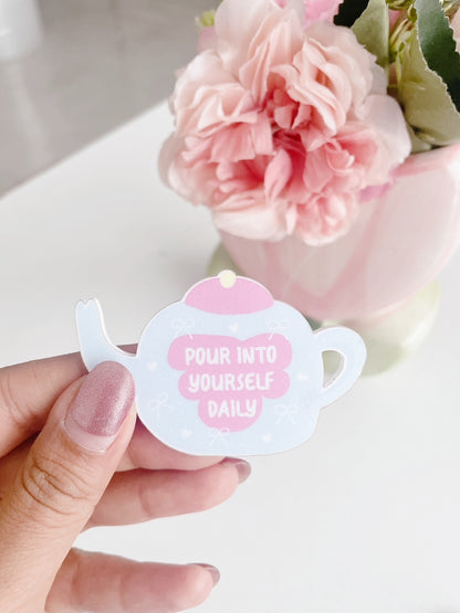 Cute Motivational Fridge magnets | Acrylic 3"
