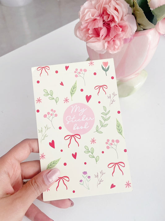 Soft Living 2026 Sticker Book