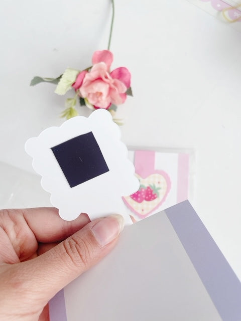 Sweet Garden Magnetic Bookmark Duo 🌸