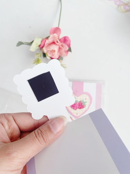 Sweet Garden Magnetic Bookmark Duo 🌸