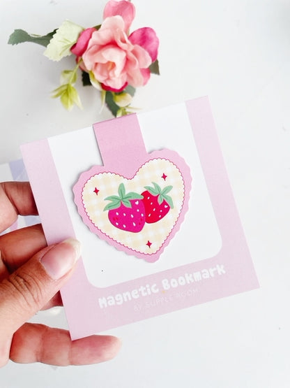 Sweet Garden Magnetic Bookmark Duo 🌸