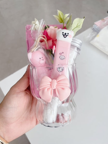 Sweet Surprise Glass Bouquet
