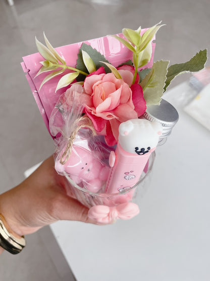 Sweet Surprise Glass Bouquet