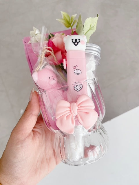 Sweet Surprise Glass Bouquet