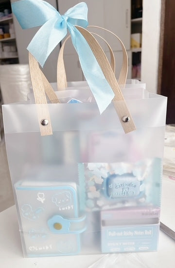 Pastel Bliss Gift Hamper (Lavender & Blue Edition)