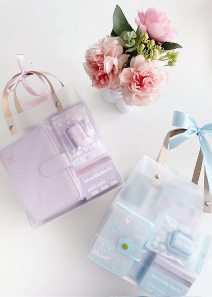 Pastel Bliss Gift Hamper (Lavender & Blue Edition)