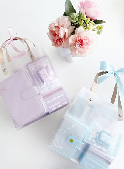 Pastel Bliss Gift Hamper (Lavender & Blue Edition)