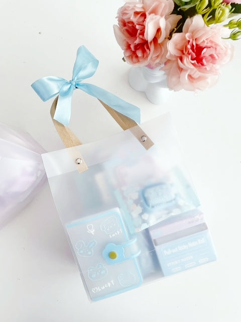 Pastel Bliss Gift Hamper (Lavender & Blue Edition)