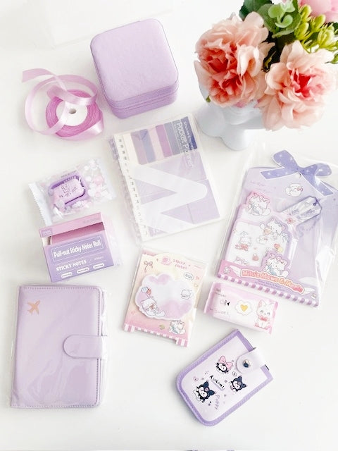 Pastel Bliss Gift Hamper (Lavender & Blue Edition)