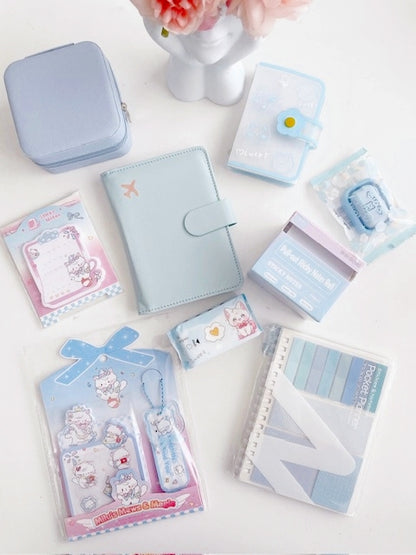 Pastel Bliss Gift Hamper (Lavender & Blue Edition)