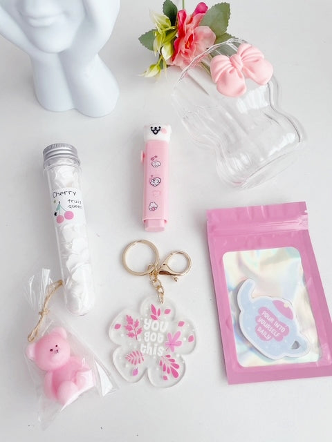 Sweet Surprise Glass Bouquet