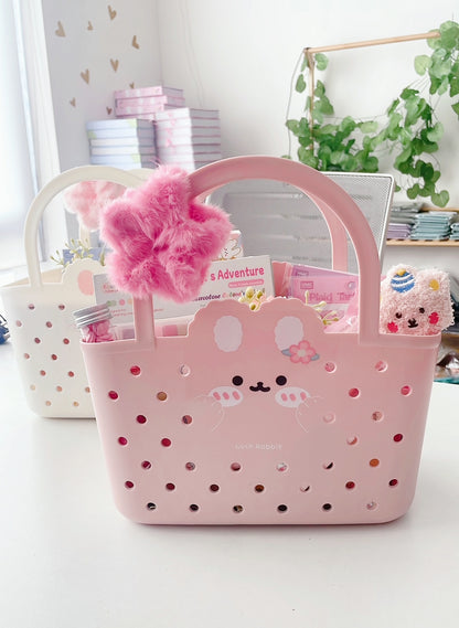 Lucky Bunny Pastel Stationery Hamper