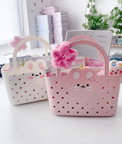 Lucky Bunny Pastel Stationery Hamper