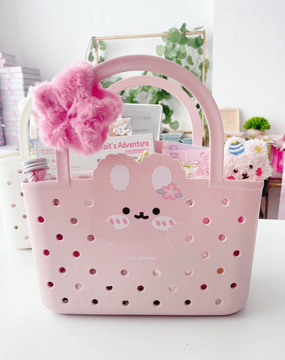 Lucky Bunny Pastel Stationery Hamper