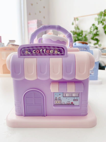 Pastel Coffee Shop Savings Bank