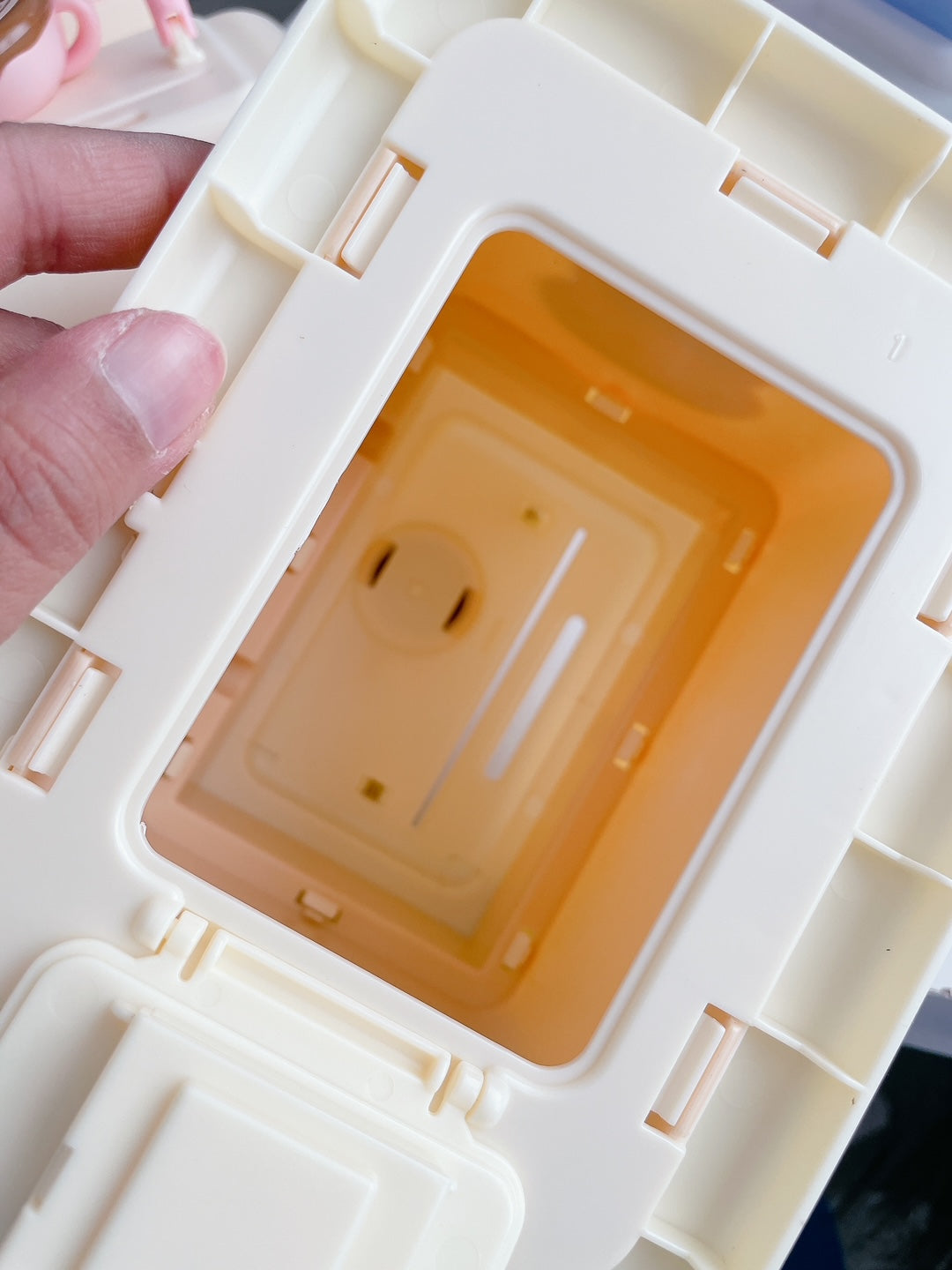 Pastel Coffee Shop Savings Bank