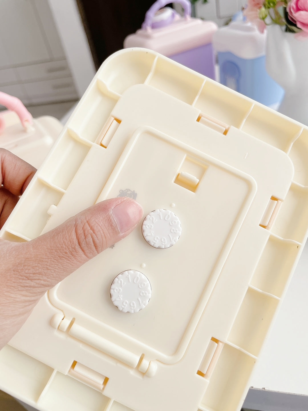 Pastel Coffee Shop Savings Bank