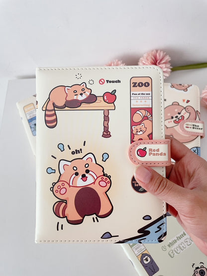 Pawfectly Planned undated Daily Planner