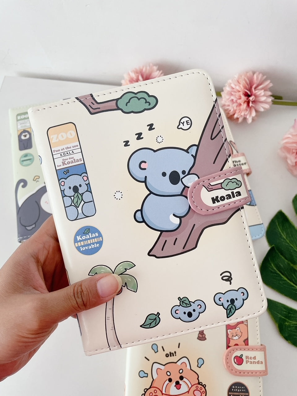 Pawfectly Planned undated Daily Planner