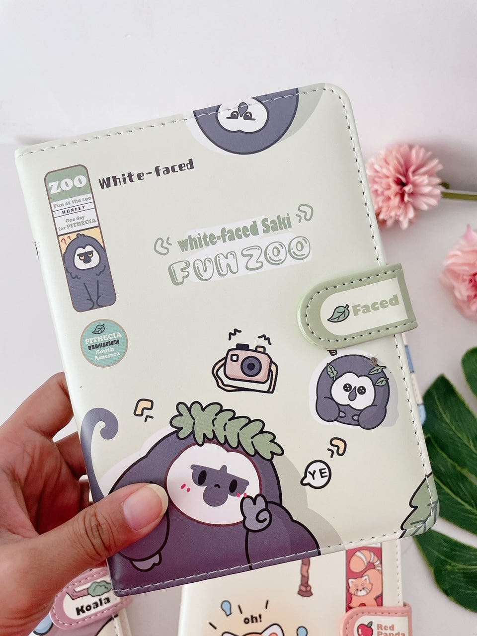 Pawfectly Planned undated Daily Planner