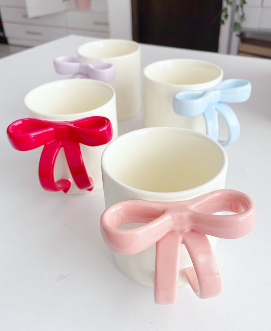 Bow Belle Ceramic Mug
