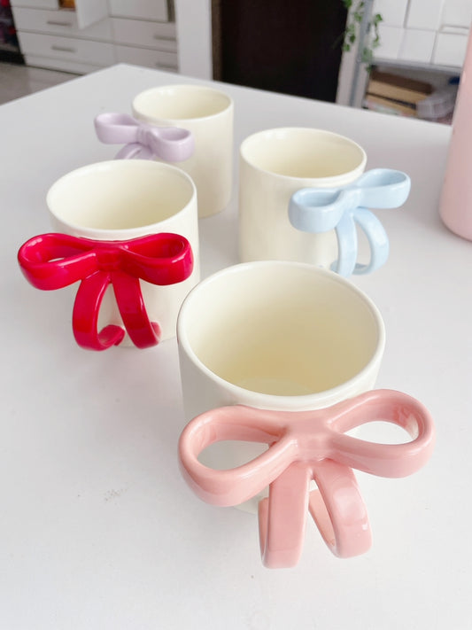 Bow Belle Ceramic Mug