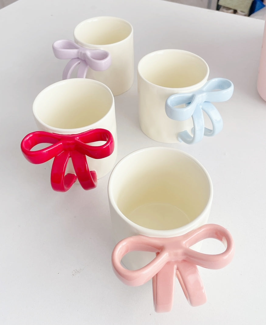 Bow Belle Ceramic Mug