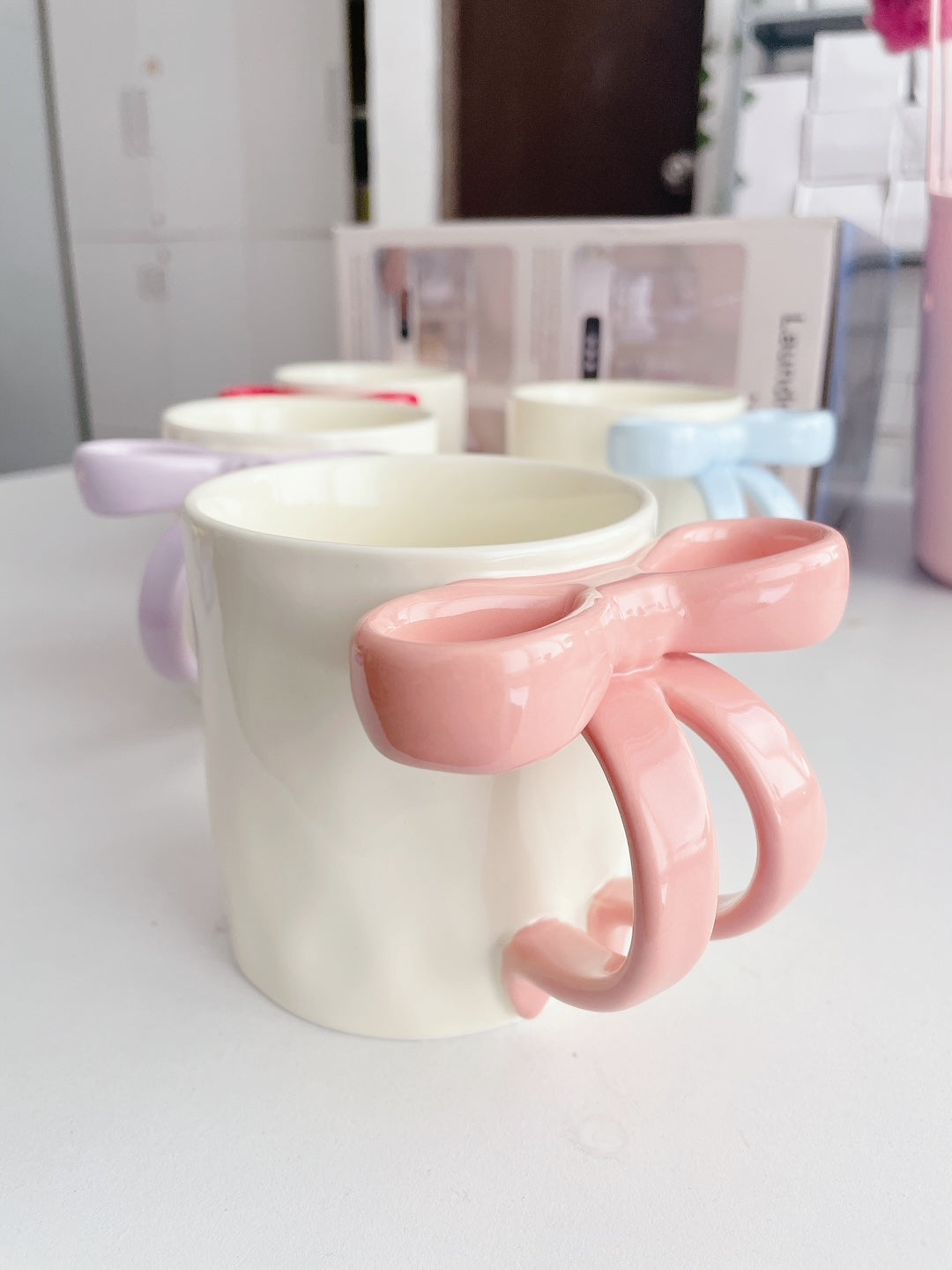 Bow Belle Ceramic Mug