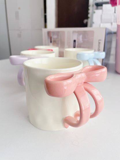 Bow Belle Ceramic Mug