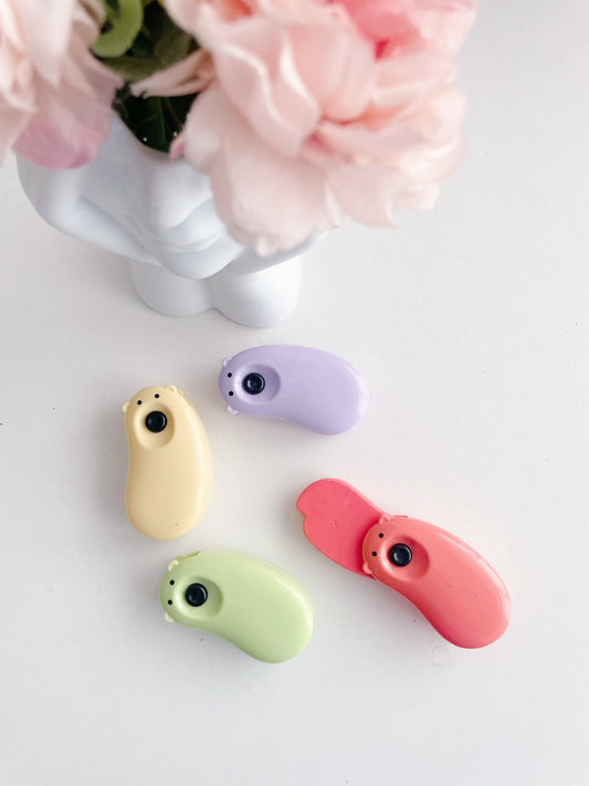 Press & Pop Bear Eraser