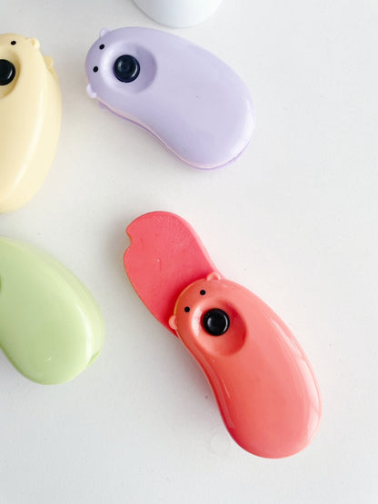 Press & Pop Bear Eraser