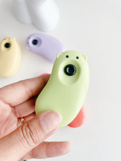Press & Pop Bear Eraser
